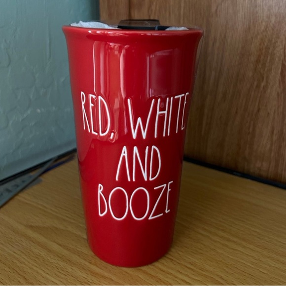 NEW RAE DUNN Travel Tumbler with LID - Picture 1 of 7